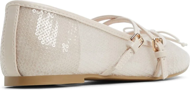 Amberlee Sequin Mary Jane Flat - Image 11
