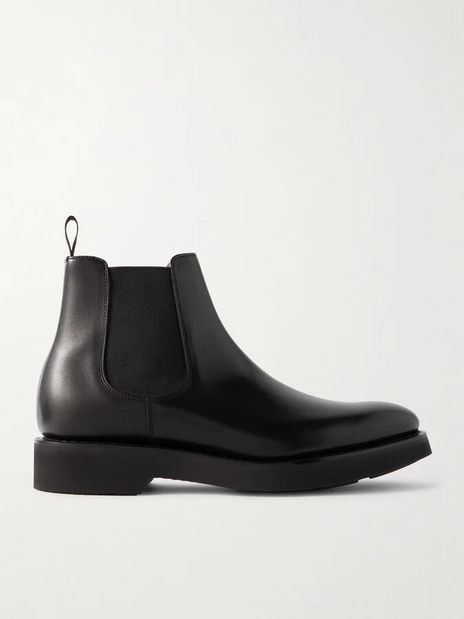 Amberley L Leather Chelsea Boots