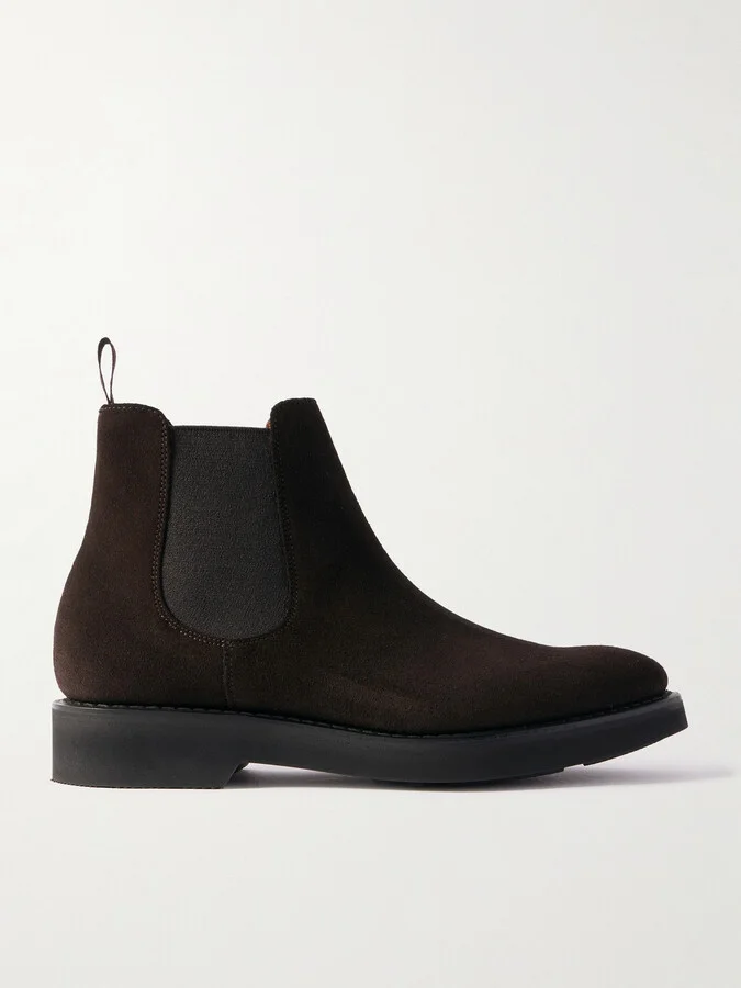Amberley L Suede Chelsea Boots