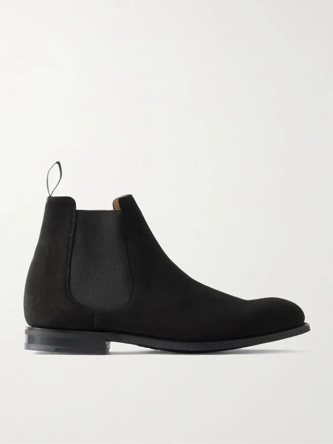 Amberley Suede Chelsea Boots