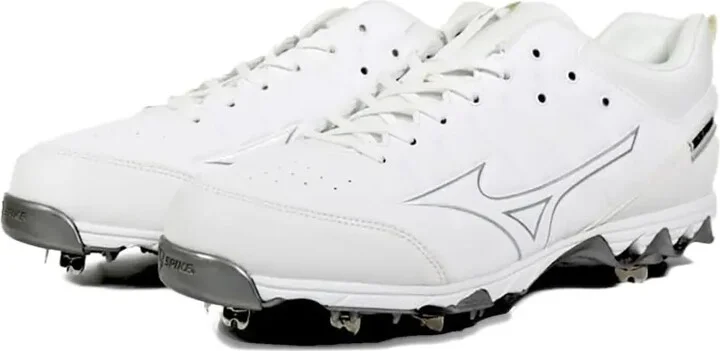 Ambition 2 Low Metal Baseball Cleat "White" sneakers - Image 2