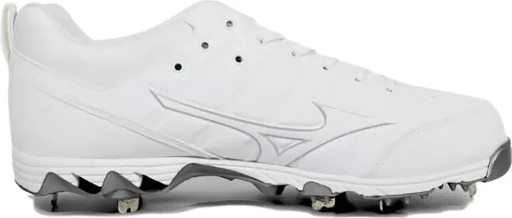 Ambition 2 Low Metal Baseball Cleat "White" sneakers
