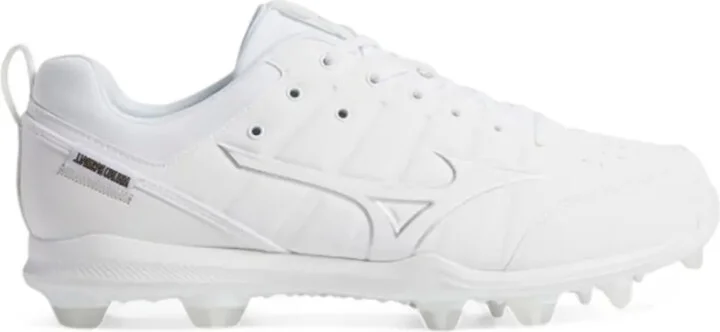 Ambition 2 TPU Low Molded Baseball Cleats "White" sneakers