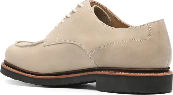 Amboise leather derby shoes - Image 3