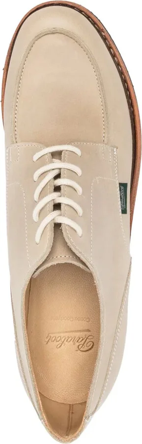 Amboise leather derby shoes - Image 4