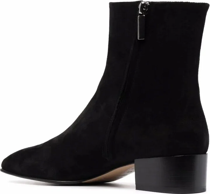 Ambra 40mm square-toe boots - Image 3