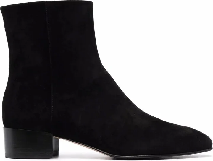 Ambra 40mm square-toe boots
