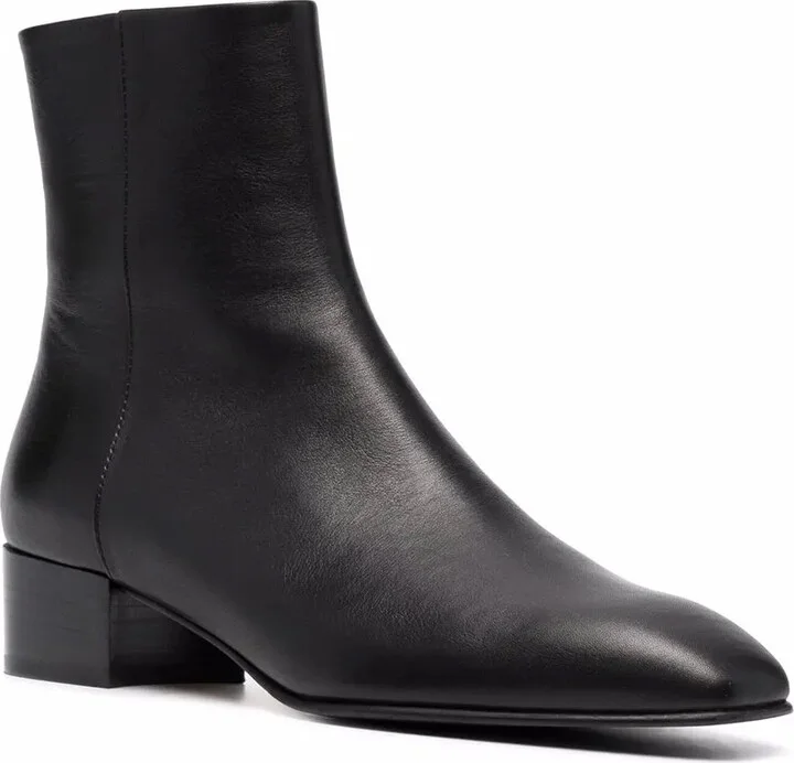 Ambra leather ankle boots - Image 2