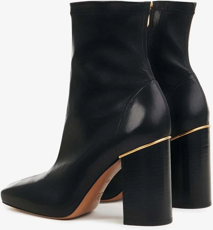 Ambre 95 Nappa Leather Ankle Boots - Image 2