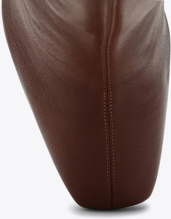 Ambre 95 Stretch Nappa Ankle Boots - Image 2