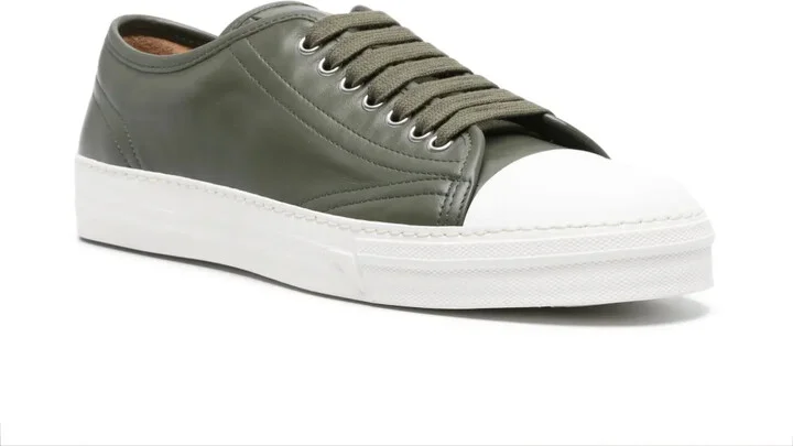 Ambrogio leather sneakers - Image 2