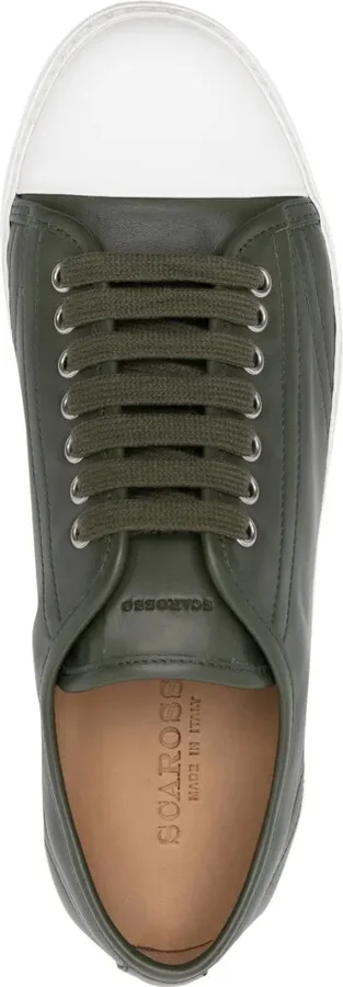 Ambrogio leather sneakers - Image 4