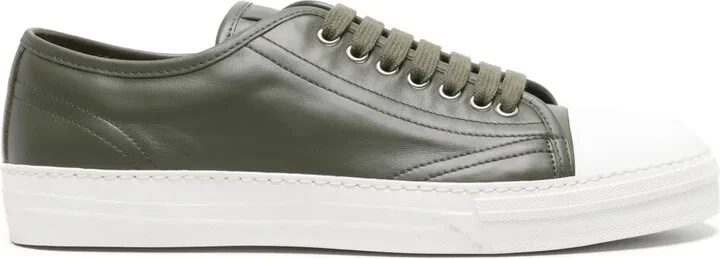Ambrogio leather sneakers