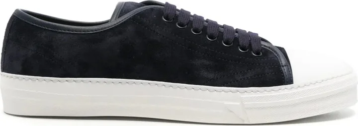 Ambrogio suede sneakers