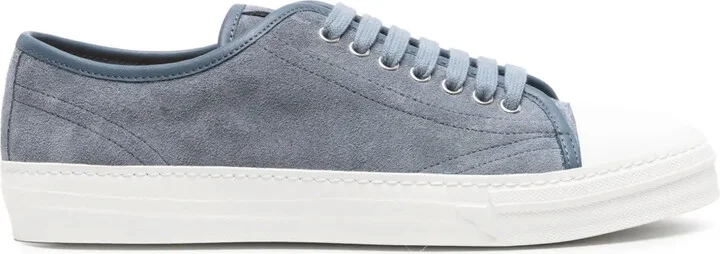 Ambrogio suede sneakers