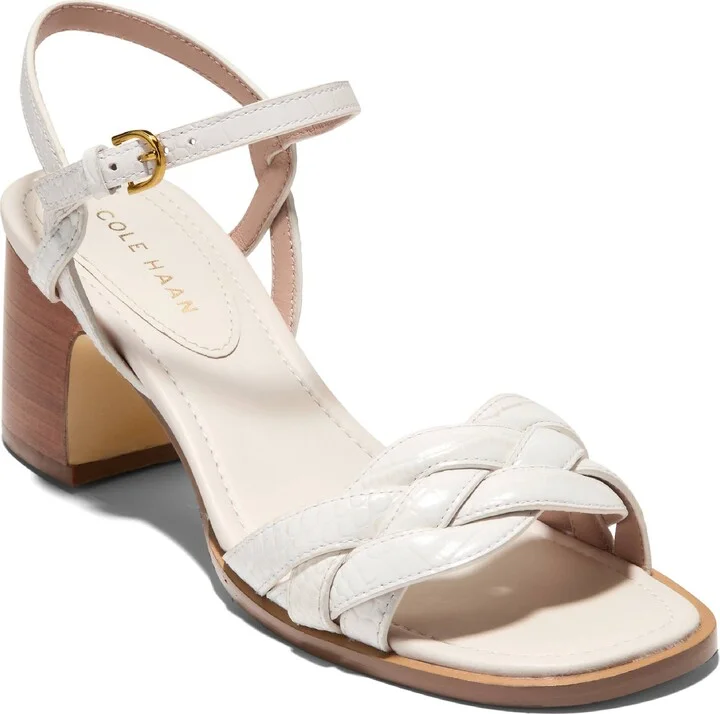 Ambrose Braid Ankle Strap Sandal