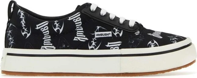 Ambush Graphic Printed Lace-Up Sneakers