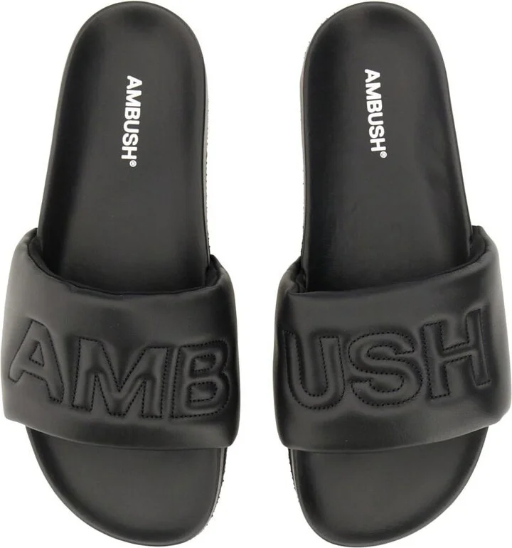 Ambush Leather Slide Sandal - Image 2