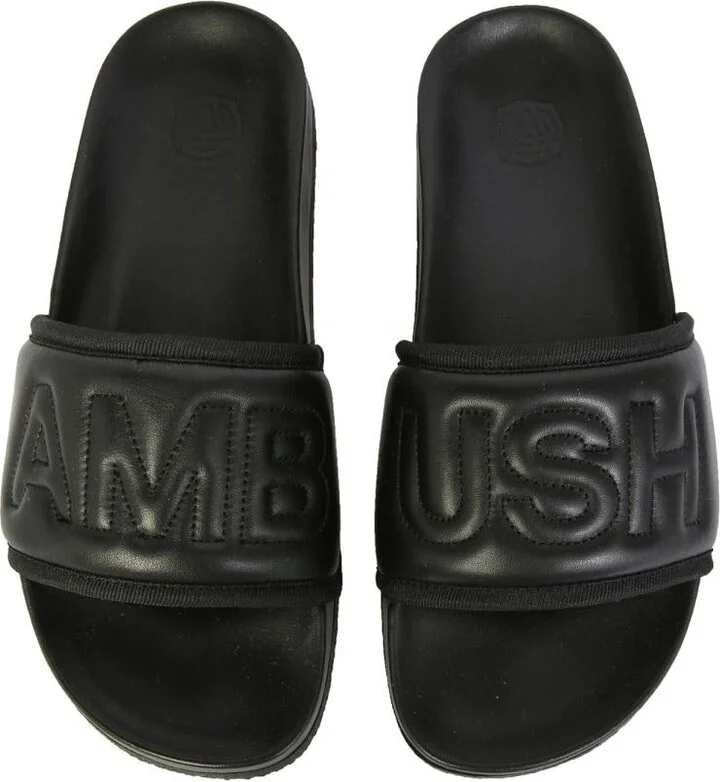 Ambush Leather Slide Sandals - Image 2