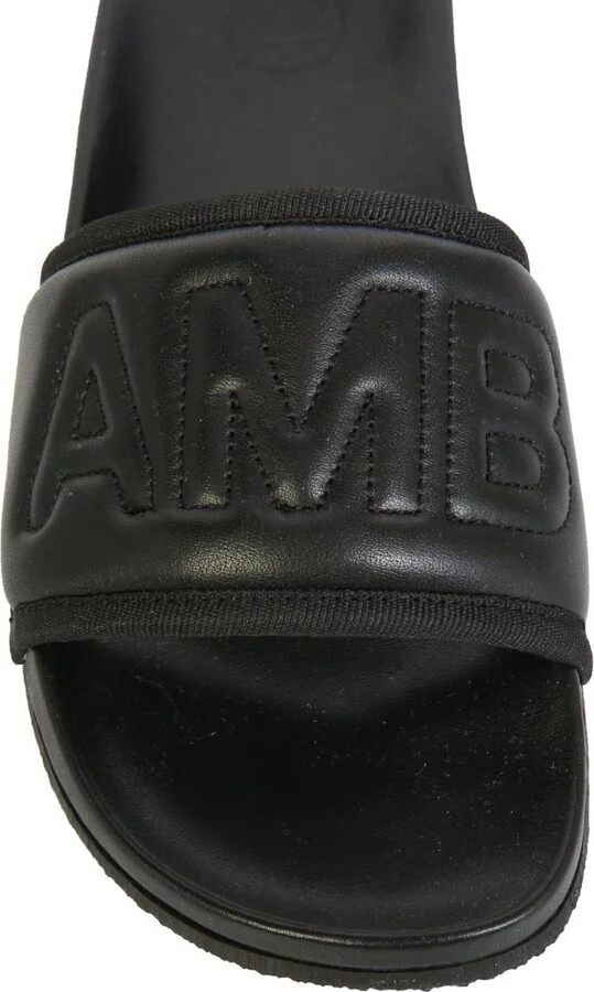 Ambush Leather Slide Sandals - Image 4