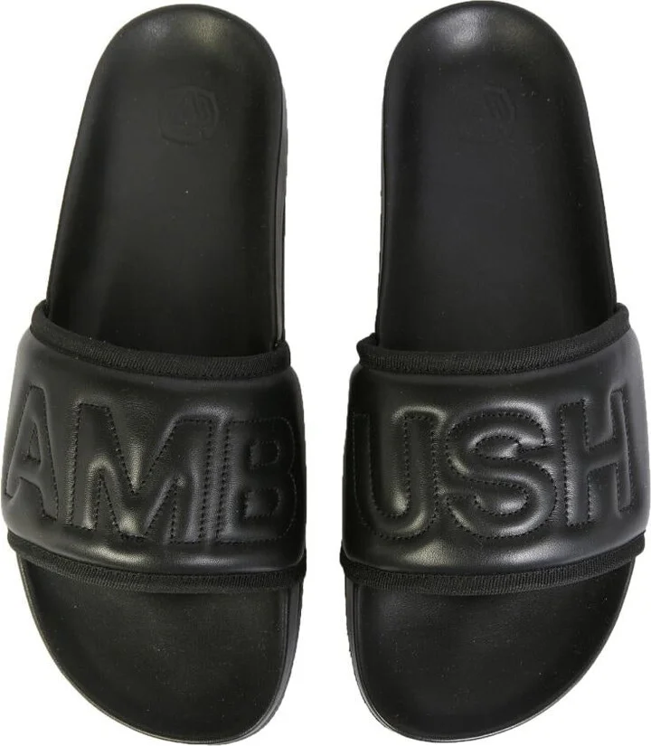 Ambush Leather Slide Sandals - Image 2