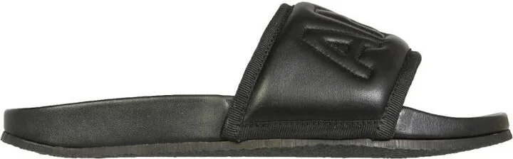 Ambush Leather Slide Sandals