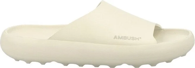 Ambush Logo Detailed Open Toe Sliders
