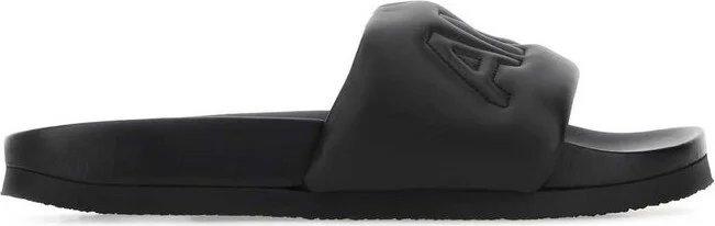 Ambush Logo Embossed Padded Slides