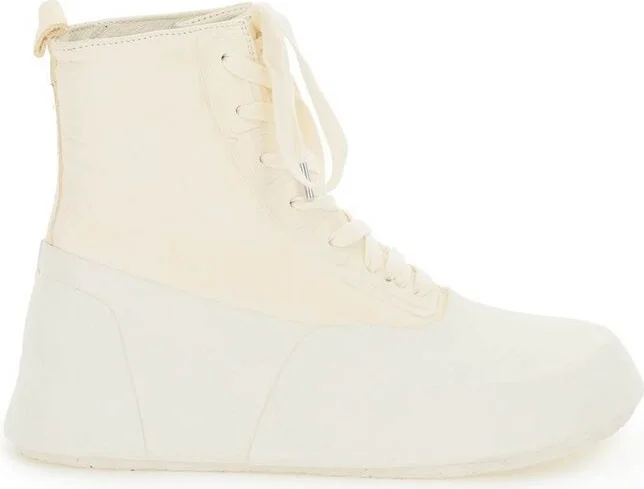 Ambush Panelled High-Top Sneakers
