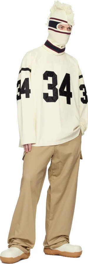 AMBUSH White Rubber Boots - Image 5