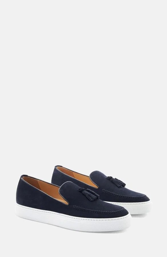 Blue - Suede