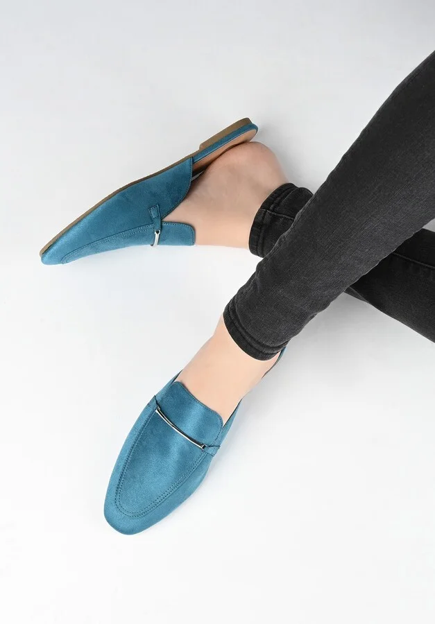 Ameena Loafer Mule - Image 8
