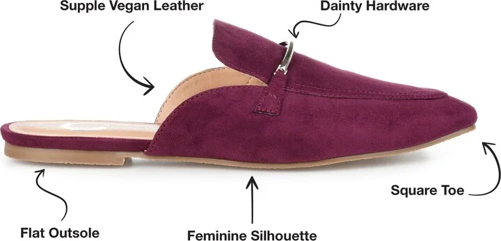 Ameena Loafer Mule - Image 9