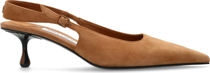 `Amel 50` High-heeled Shoes, , - Brown