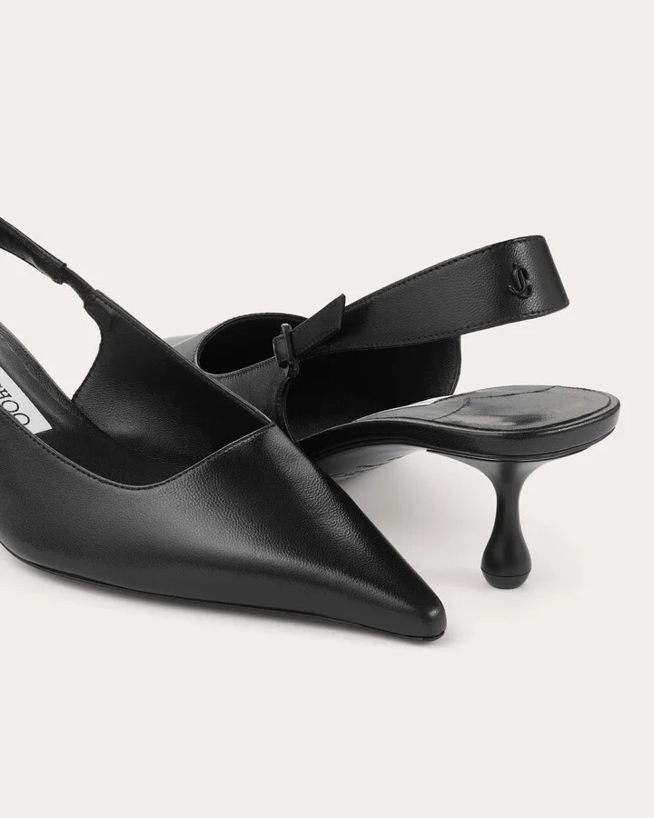 Amel 50 Leather Slingback Pump - Image 5