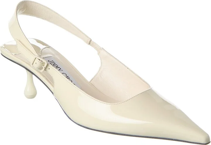 Amel 50 Patent Slingback Pump