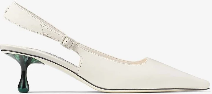 Amel 50 Pointed Slingback Pumps