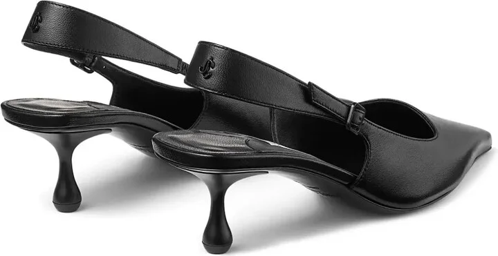Amel 50mm leather pumps - Image 3