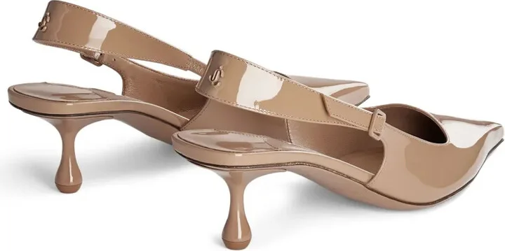 Amel 50mm leather pumps - Image 3