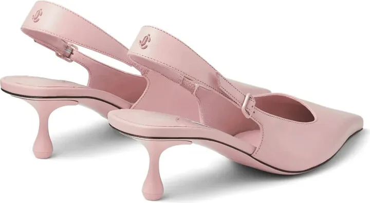 Amel 50mm leather pumps - Image 3