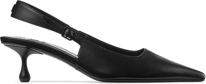 Amel 50mm leather pumps