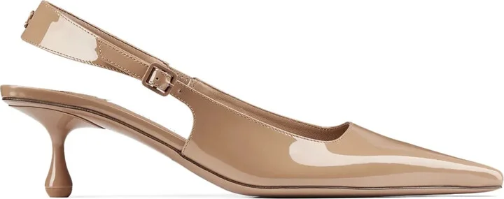 Amel 50mm leather pumps