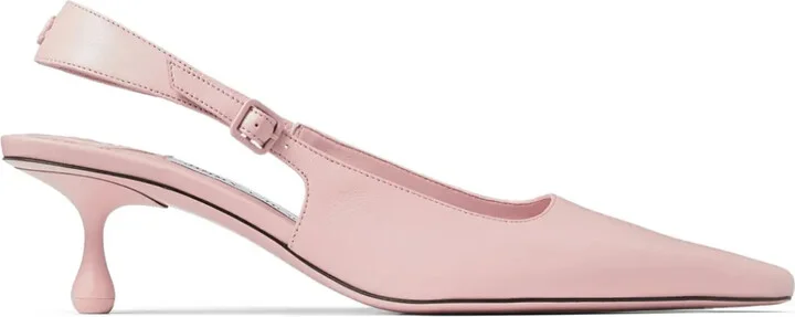 Amel 50mm leather pumps
