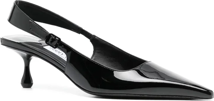 Amel 50mm slingback pumps - Image 2
