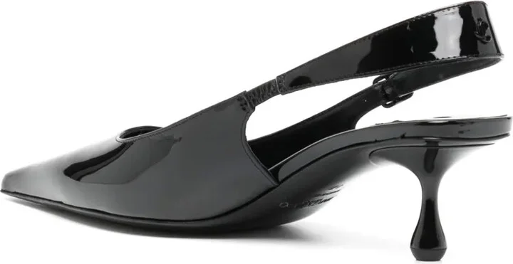 Amel 50mm slingback pumps - Image 3