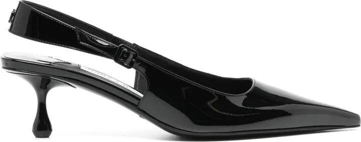 Amel 50mm slingback pumps