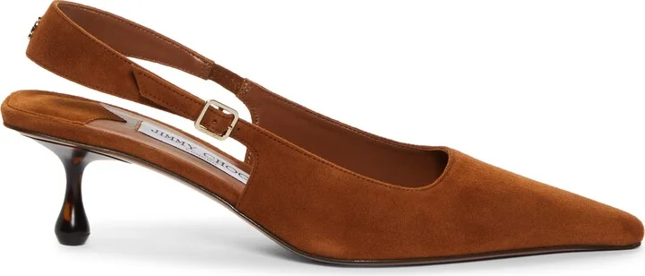 Amel Slingback Kitten Heel Pump - Image 3