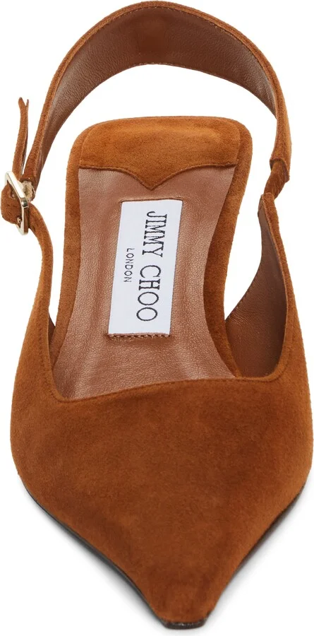 Amel Slingback Kitten Heel Pump - Image 4