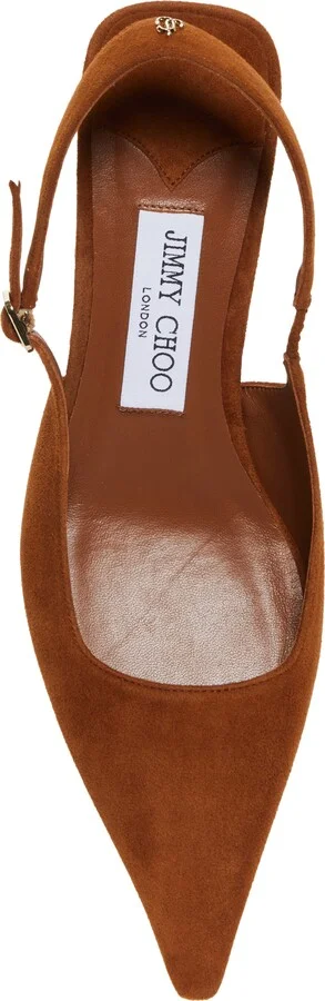 Amel Slingback Kitten Heel Pump - Image 5