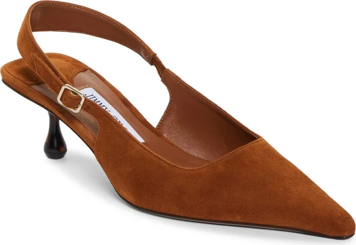 Amel Slingback Kitten Heel Pump